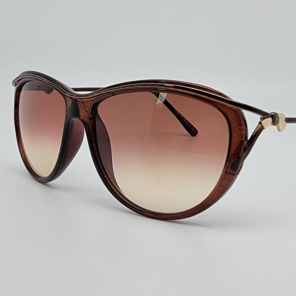 Chanel 5179 213-32 Brown Crystal Brown Sunglasses FRAME ONLY Italy 58-15-135 - Picture 1 of 12